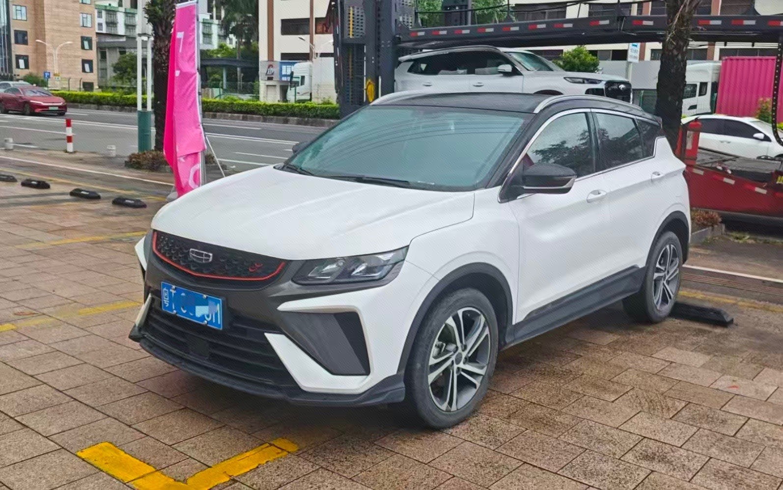 GEELY Coolray 2022 GEELY Coolray 2022 car image