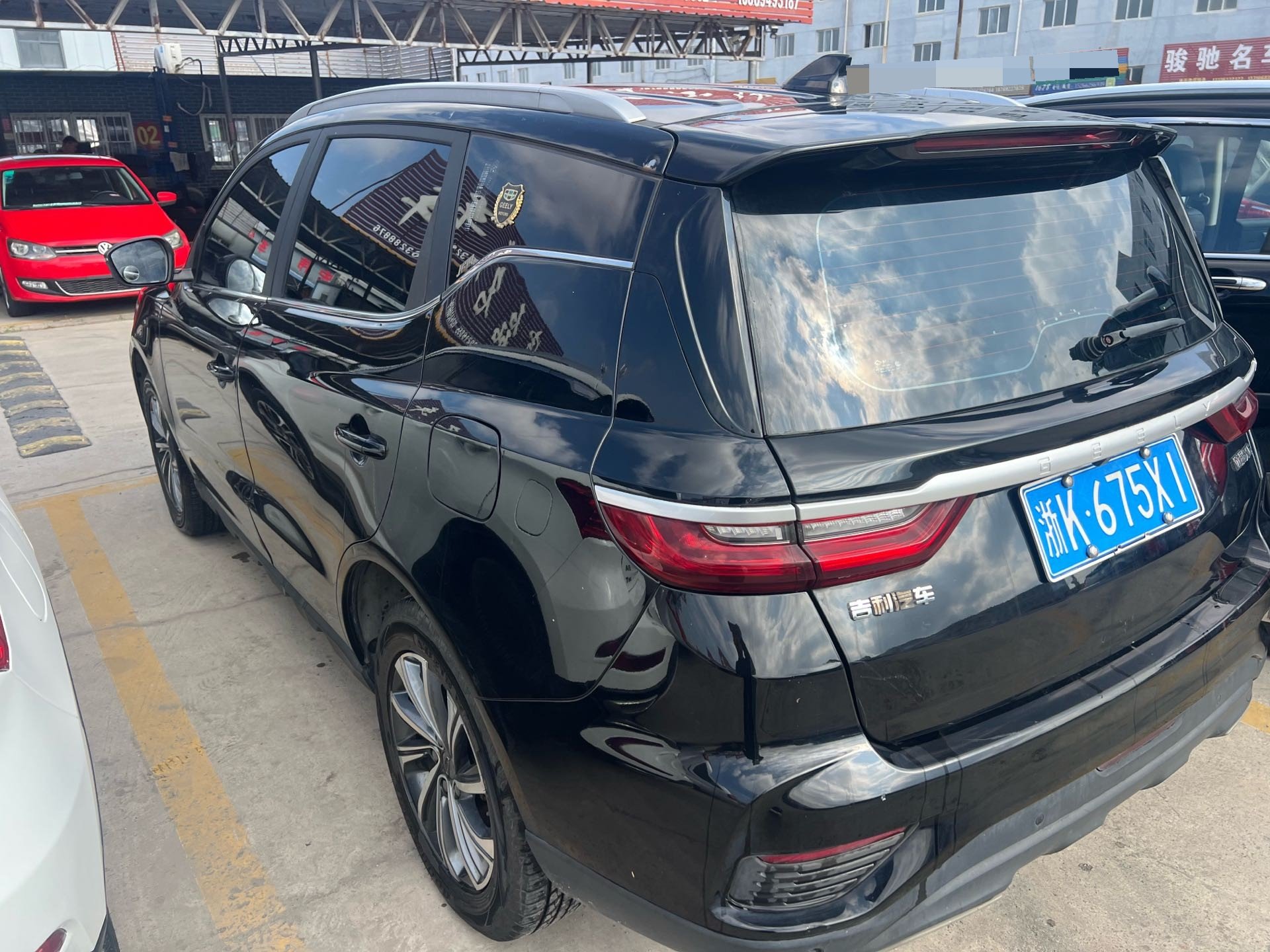 GEELY Vision X6 2020 #3 GEELY Vision X6 2020 car image #3