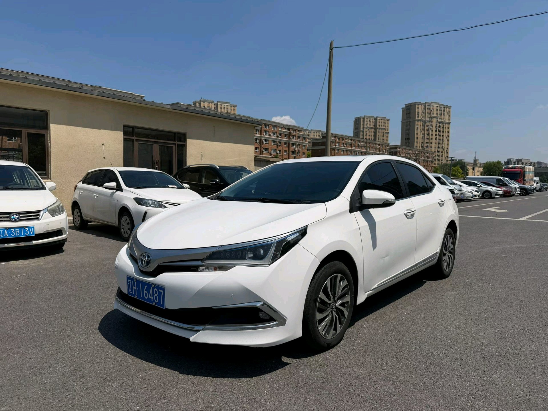 Toyota Corolla 2019 Toyota Corolla 2019 car image