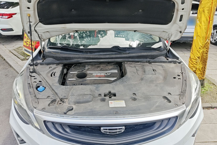 GEELY Emgrand GS 2019 #20 GEELY Emgrand GS 2019 car image #20
