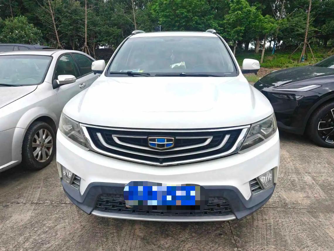 GEELY Vision X6 2018 car image #7
