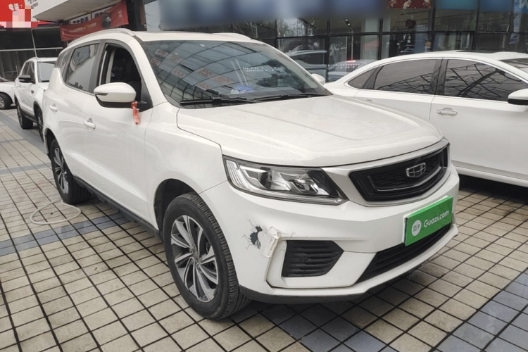 GEELY Vision X6 2021 #4 GEELY Vision X6 2021 car image #4