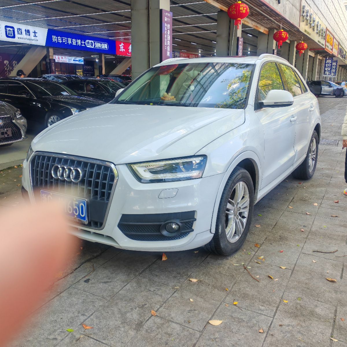 Audi Q3 2014 Audi Q3 2014 immagine di auto