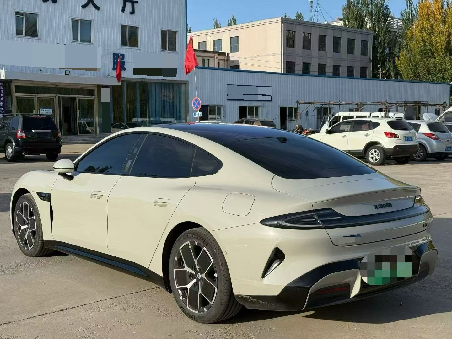 MI SU7 2025 изображение автомобиля #5