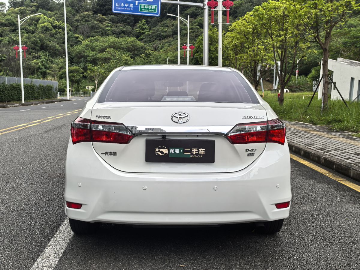 Toyota Corolla 2017 car image #8