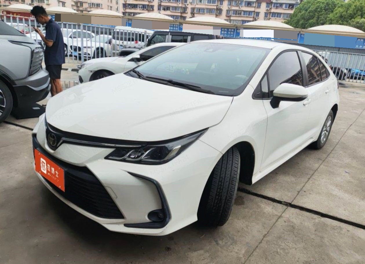 Toyota Corolla 2023 car image 