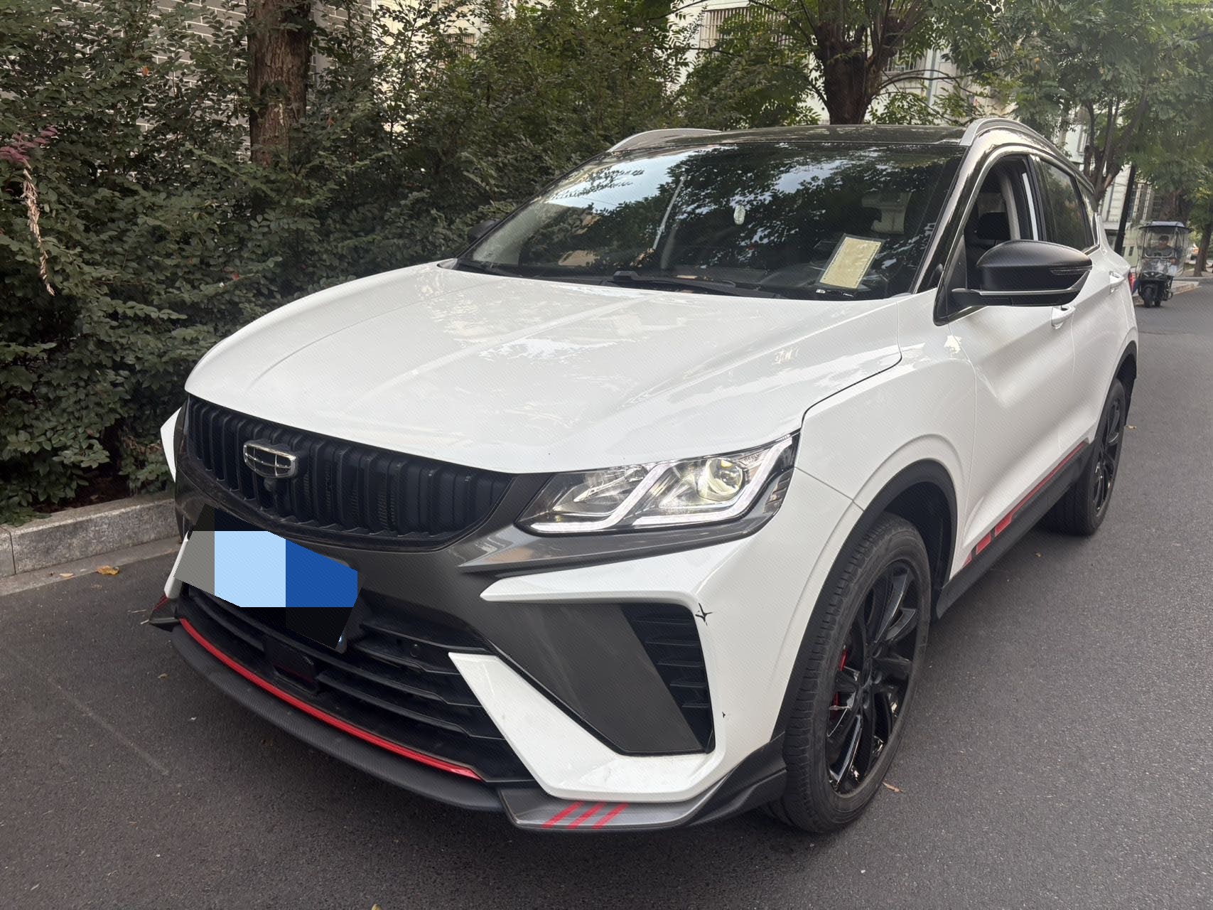 GEELY Coolray 2023 GEELY Coolray 2023 imagem de carro