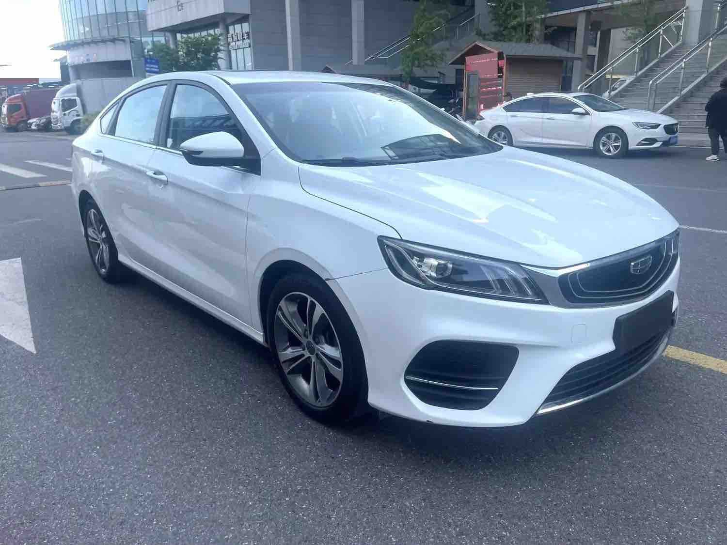 GEELY Binray 2020 #3 GEELY Binray 2020 صورة سيارة #3