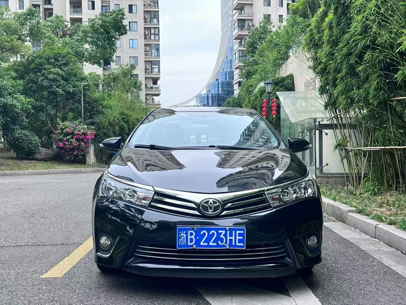 Toyota Corolla 2017 imagen de coche #2