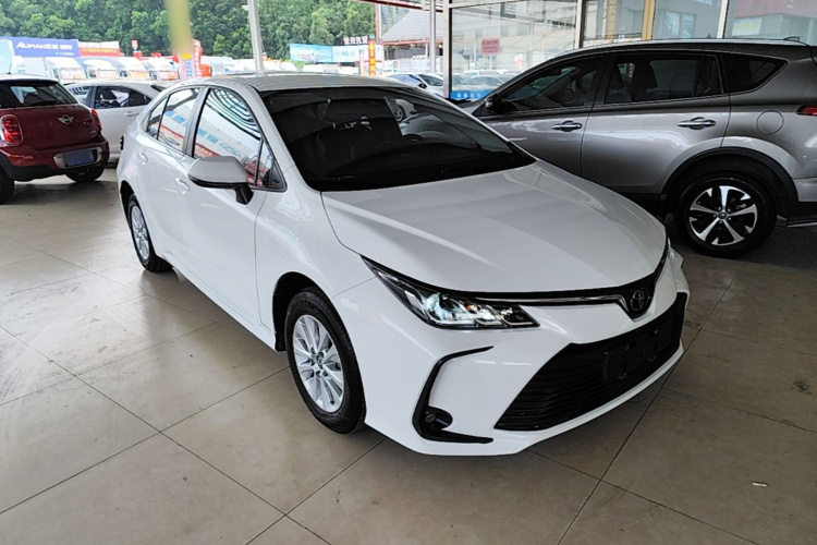 Toyota Corolla 2021 #4 Toyota Corolla 2021 car image #4