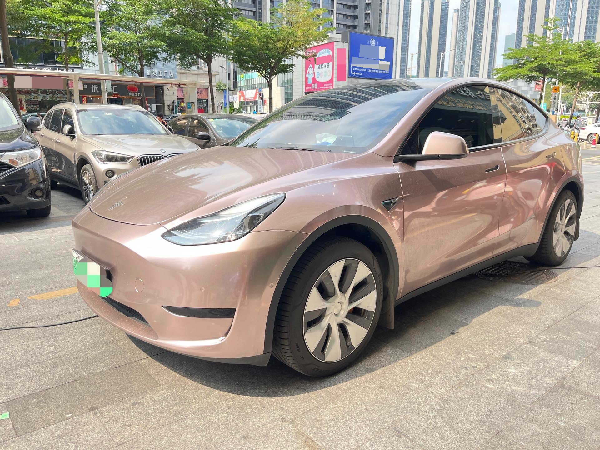 Tesla Model Y 2023 Tesla Model Y 2023 car image