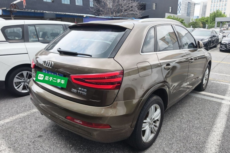 Audi Q3 2015 #7 Audi Q3 2015 car image #7