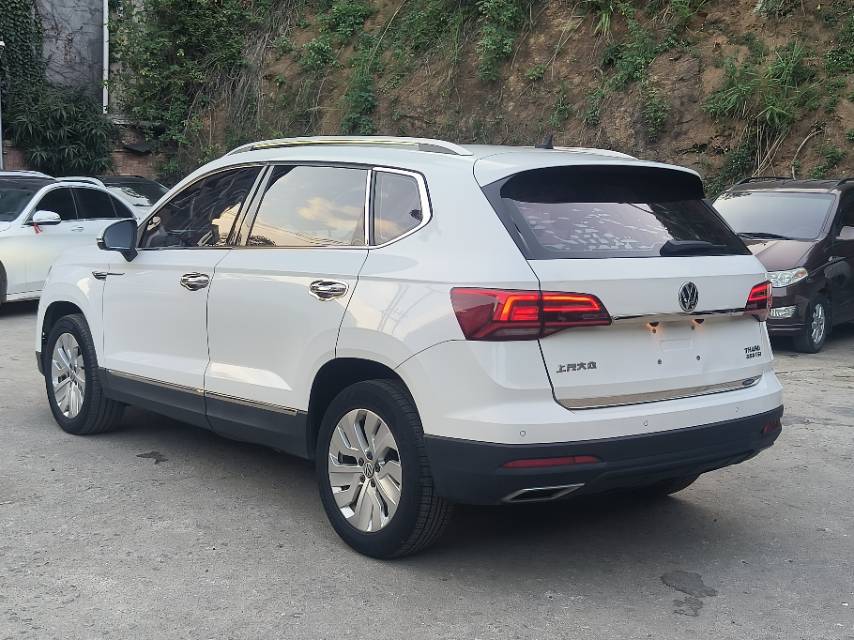 Volkswagen Tharu 2019 #6 Volkswagen Tharu 2019 car image #6