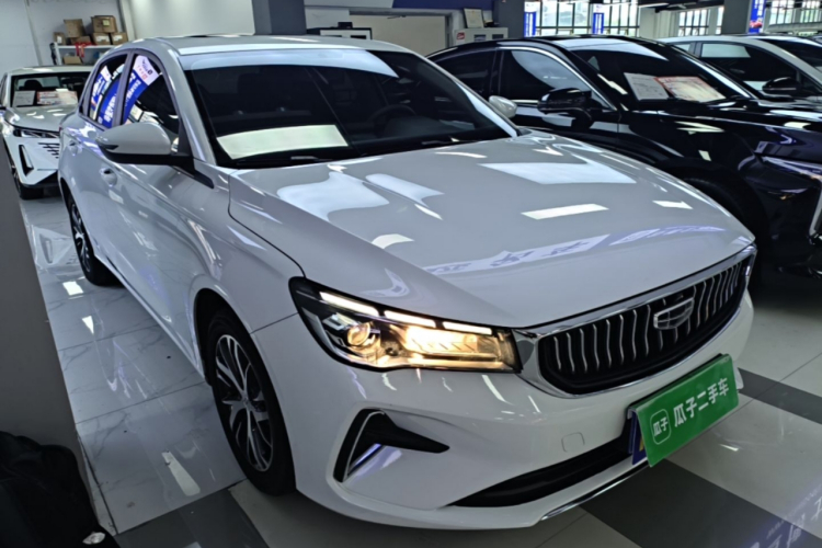 GEELY Emgrand 2022 car image #4