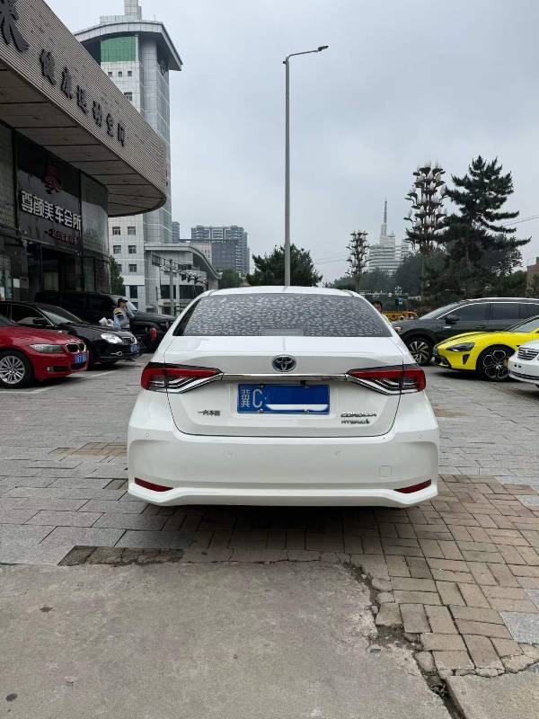 Toyota Corolla 2021 #5 Toyota Corolla 2021 car image #5