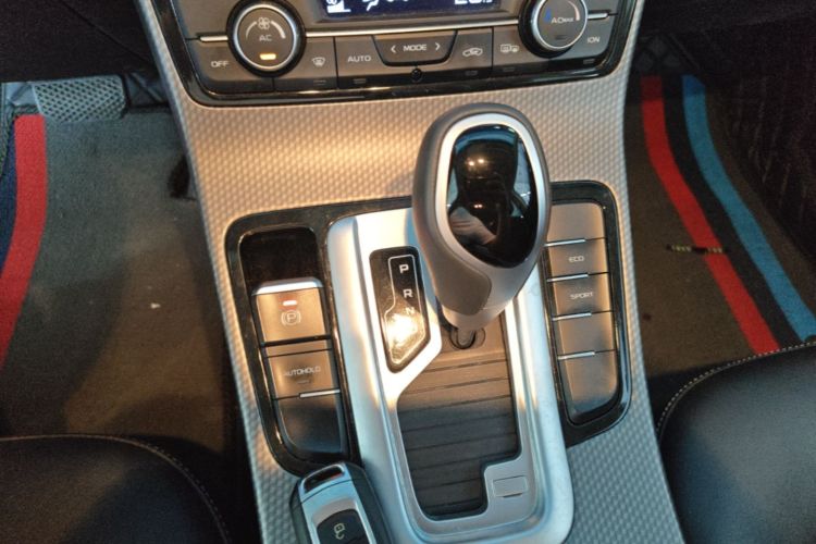 GEELY Emgrand GS 2018 #14 GEELY Emgrand GS 2018 car image #14