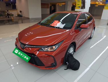 Toyota Corolla 2021 Toyota Corolla 2021 car image