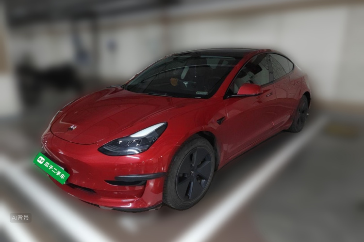 Tesla Model 3 2021 #2 Tesla Model 3 2021 car image #2