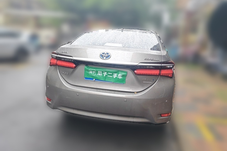 Toyota Corolla 2019 #4 Toyota Corolla 2019 car image #4