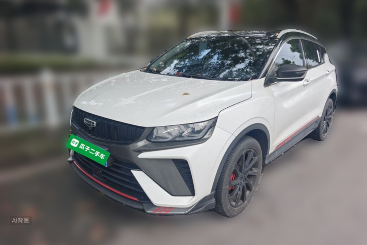 GEELY Coolray 2023 car image #2