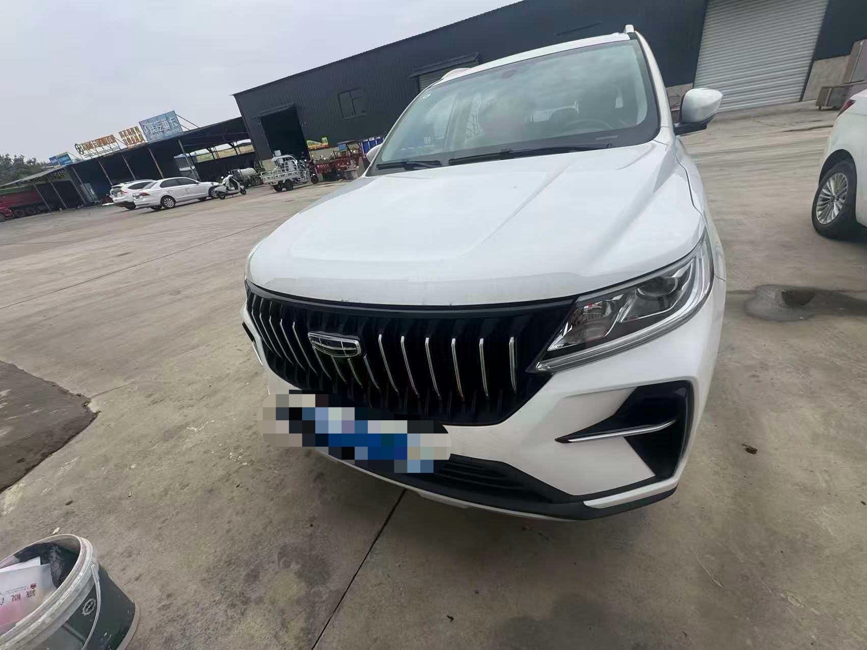 GEELY Vision X6 2022 #2 GEELY Vision X6 2022 car image #2