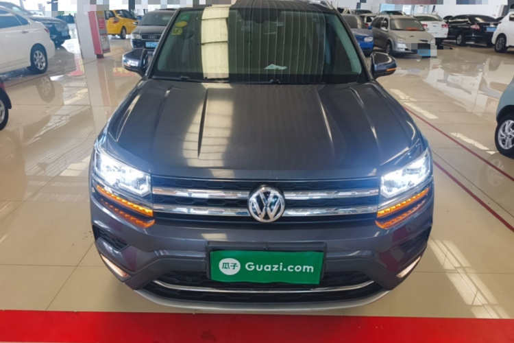 Volkswagen Tharu 2019 #3 Volkswagen Tharu 2019 car image #3