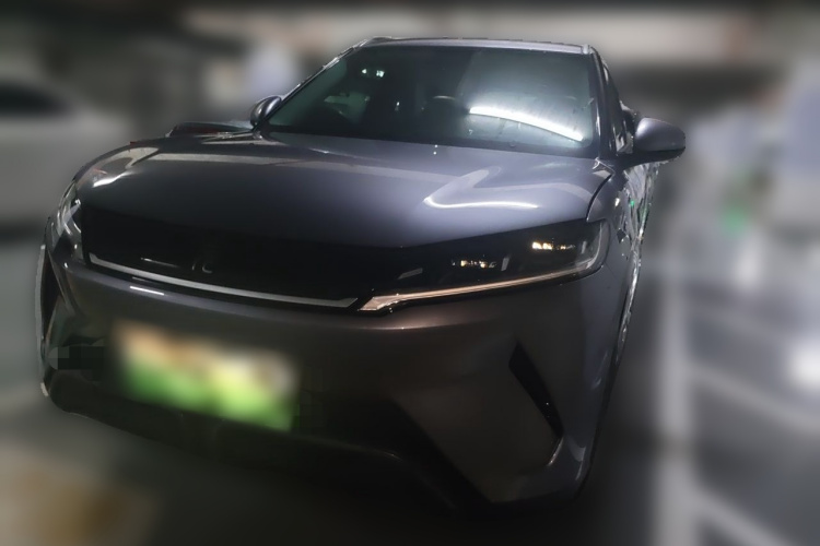 BYD YuanUP 2024 car image #2