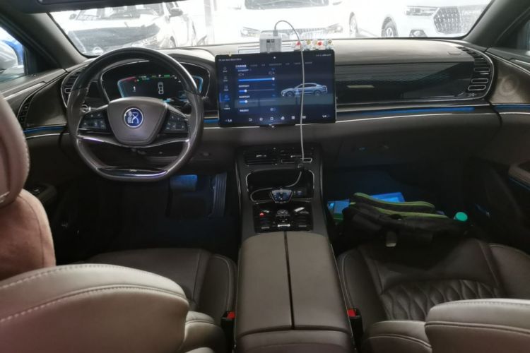 BYD Han 2020 #10 BYD Han 2020 صورة سيارة #10