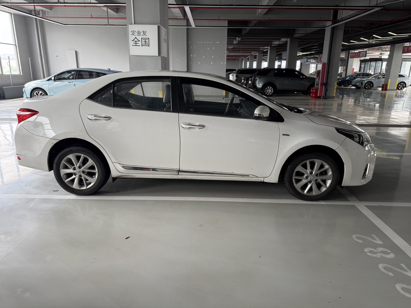 Toyota Corolla 2015 car image #4
