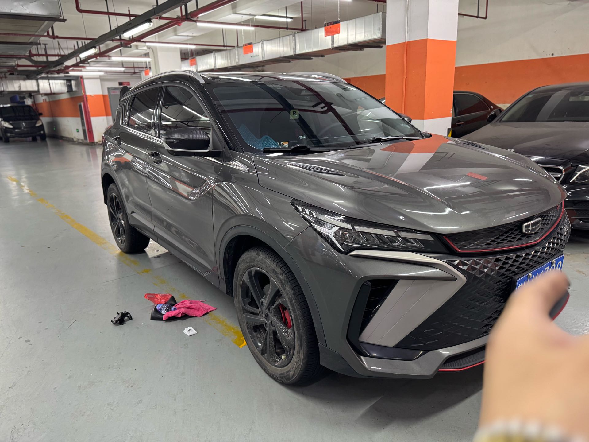 GEELY Coolray 2023 #6 GEELY Coolray 2023 car image #6