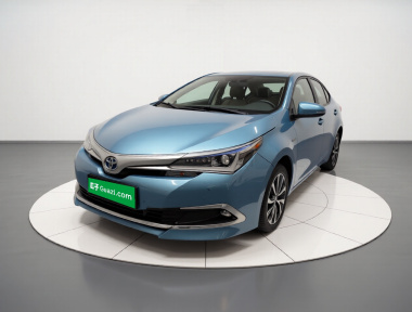 Toyota Corolla 2017 Toyota Corolla 2017 car image