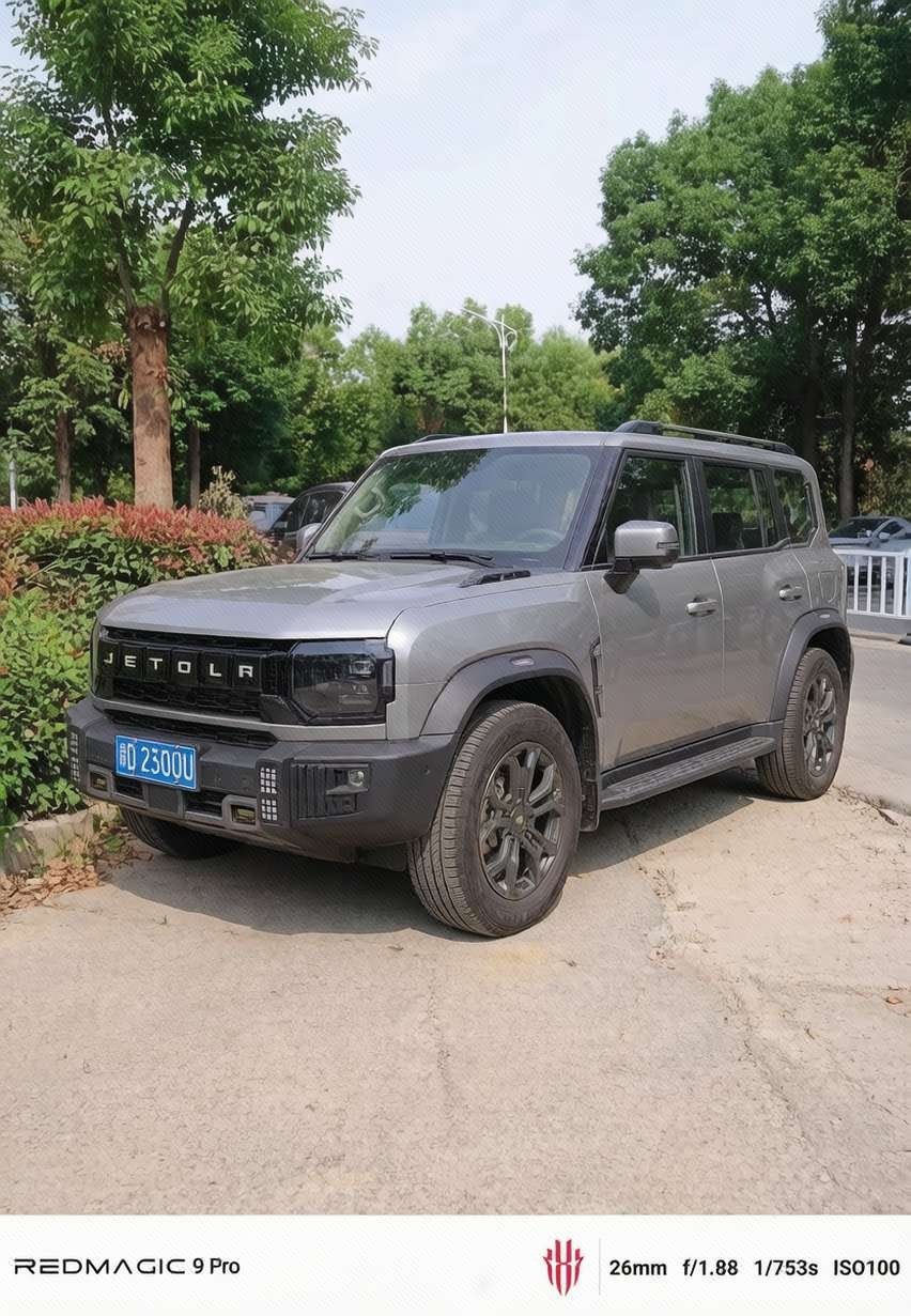 Jetour Traveller 2025 Jetour Traveller 2025 изображение автомобиля