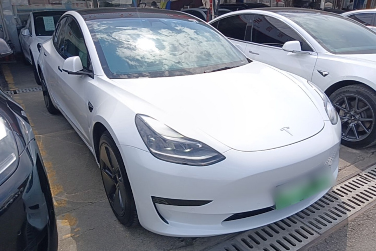 Tesla Model 3 2021 #4 Tesla Model 3 2021 car image #4