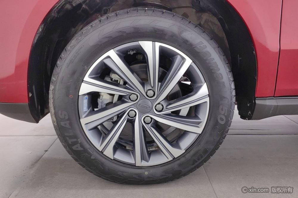 GEELY Vision X6 2020 #8 GEELY Vision X6 2020 صورة سيارة #8