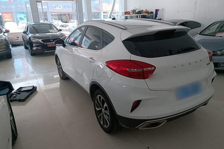 GEELY Emgrand GS 2019 #5 GEELY Emgrand GS 2019 صورة سيارة #5