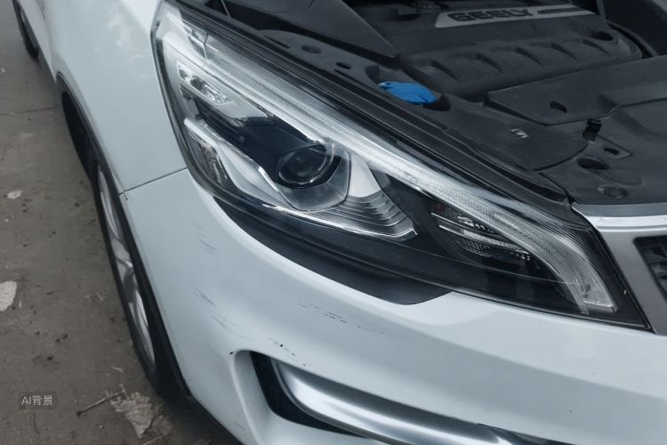 GEELY Emgrand GS 2018 #8 GEELY Emgrand GS 2018 изображение автомобиля #8