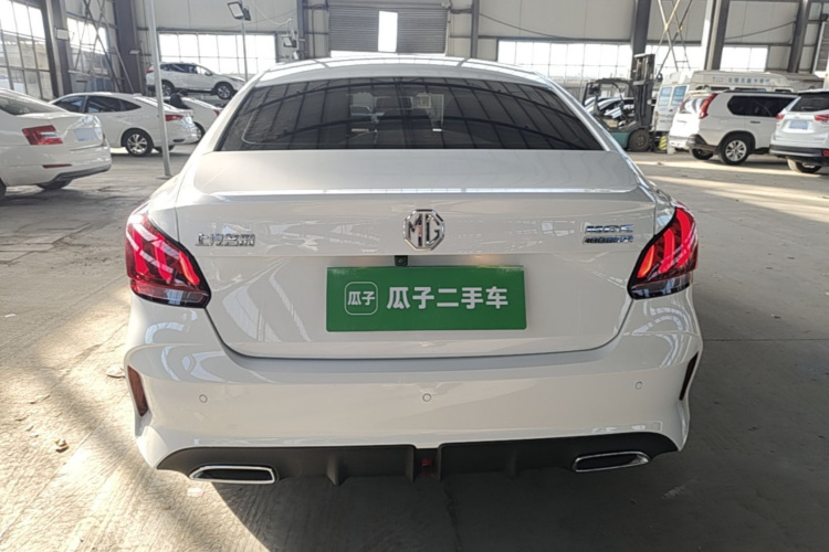 MG 5 2023 #6 MG 5 2023 изображение автомобиля #6