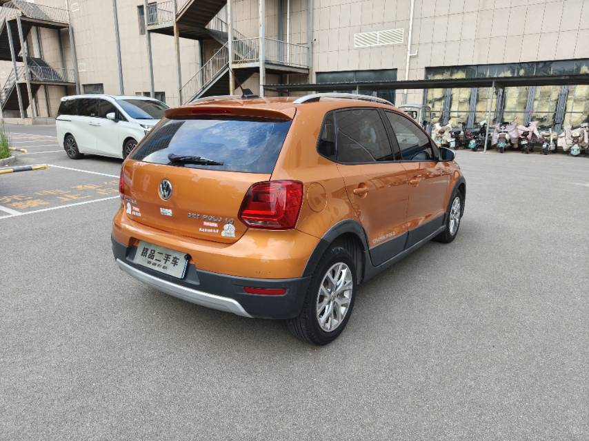 Volkswagen Polo 2014 #9 Volkswagen Polo 2014 car image #9
