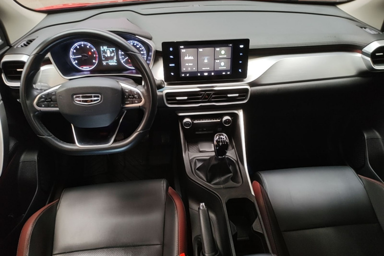 GEELY Coolray 2021 car image #10