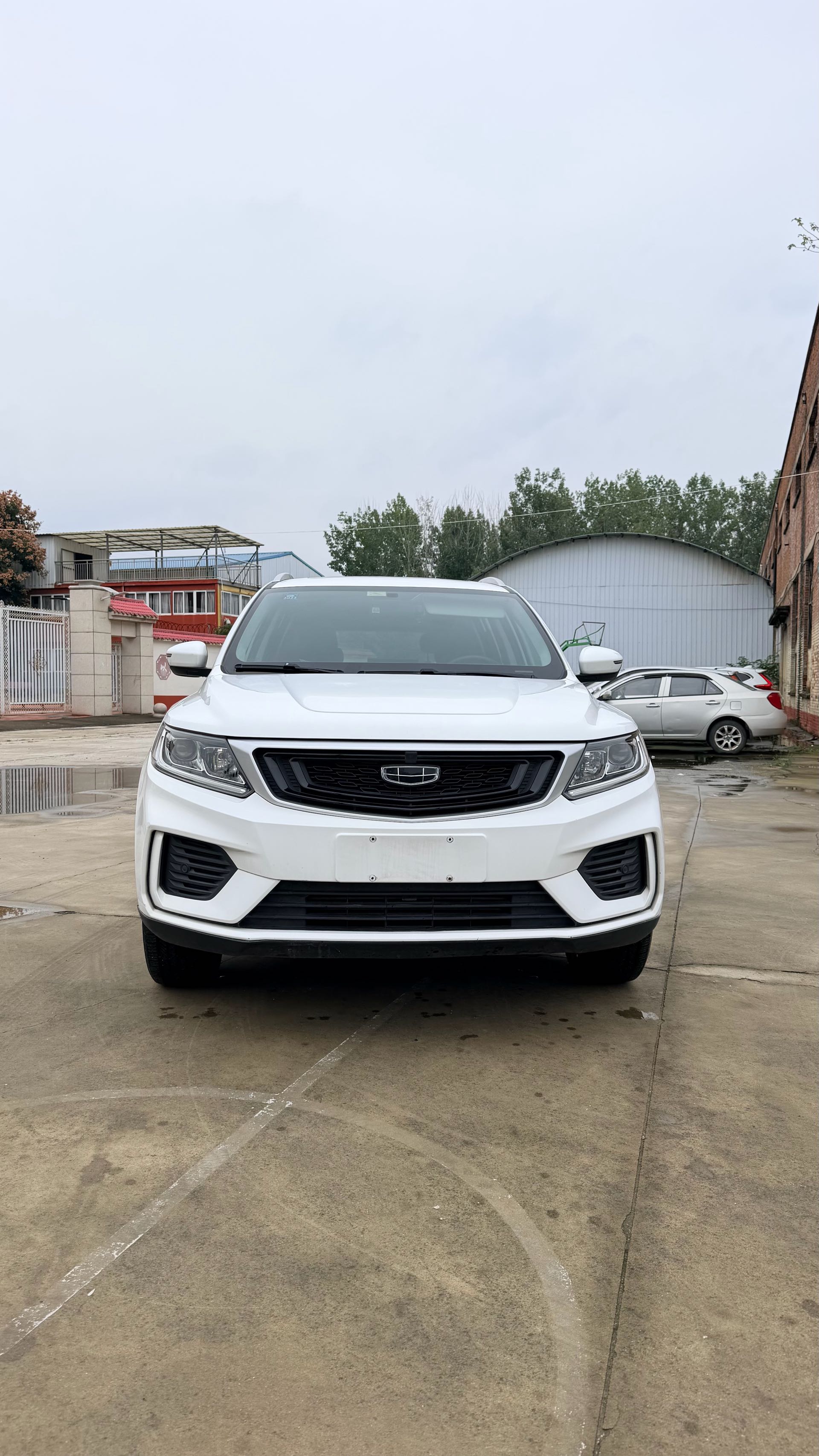 GEELY Vision X6 2020 #2 GEELY Vision X6 2020 car image #2
