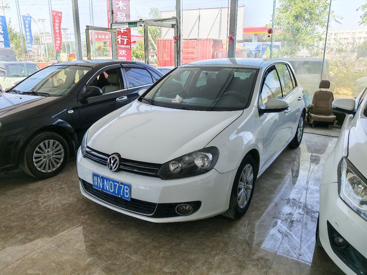 Volkswagen Golf 2012 #2 Volkswagen Golf 2012 car image #2