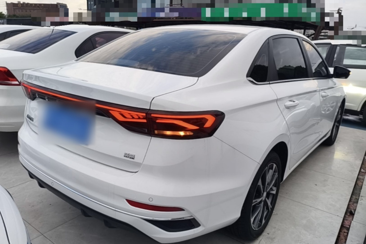GEELY Emgrand 2025 #7 GEELY Emgrand 2025 immagine di auto #7
