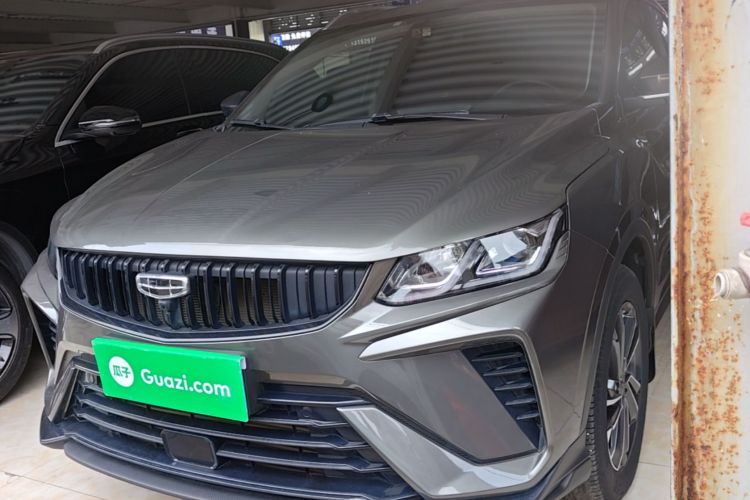 GEELY Coolray 2023 #2 GEELY Coolray 2023 car image #2