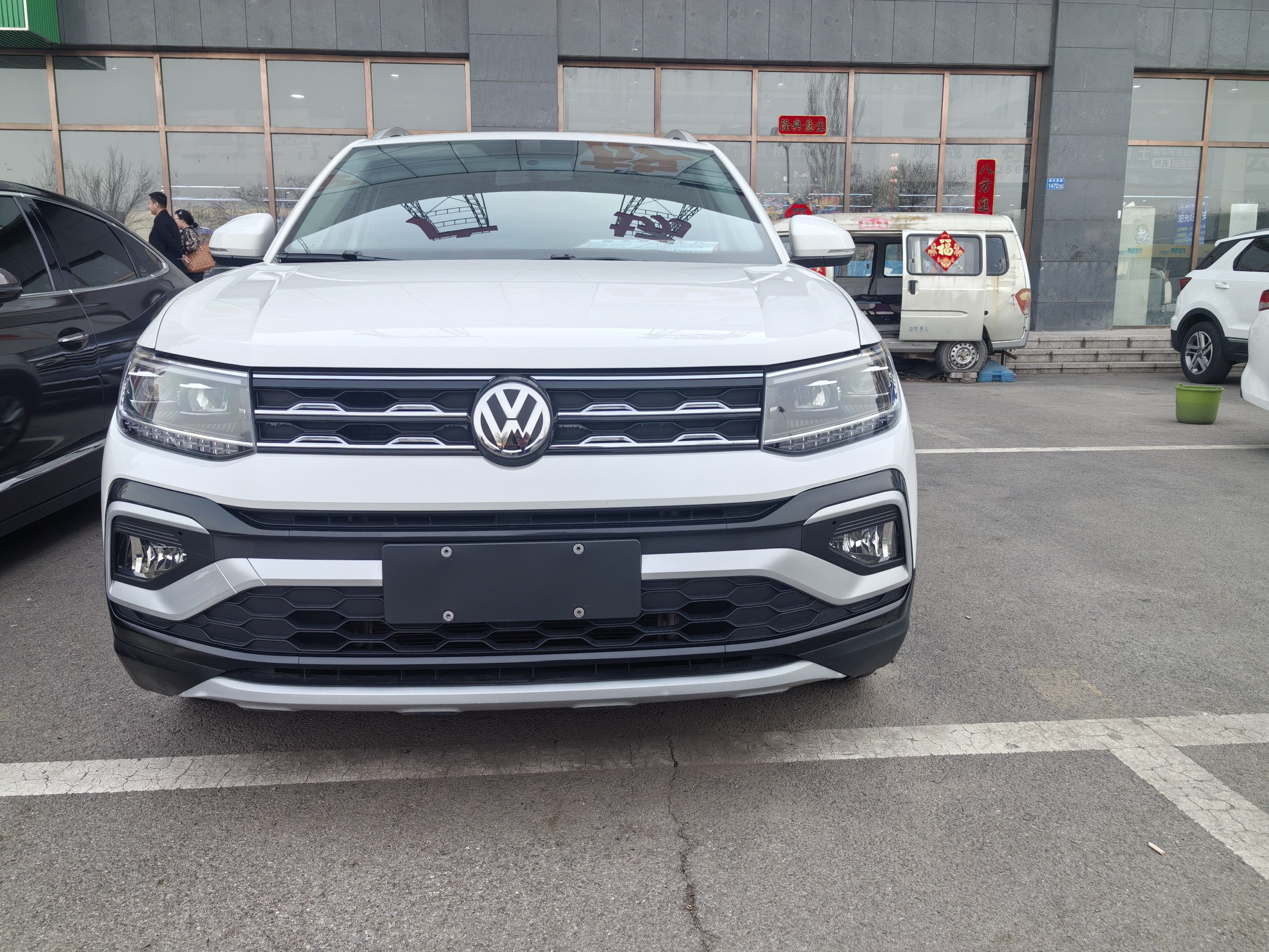 Volkswagen T-Cross 2021 汽车图片 