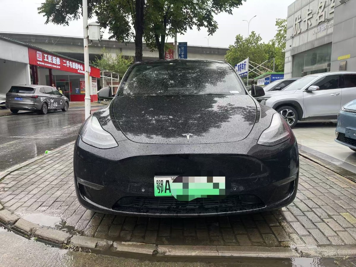 Tesla Model Y 2022 #4 Tesla Model Y 2022 car image #4