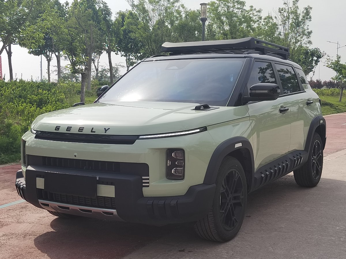 GEELY Cowboy 2025 GEELY Cowboy 2025 car image
