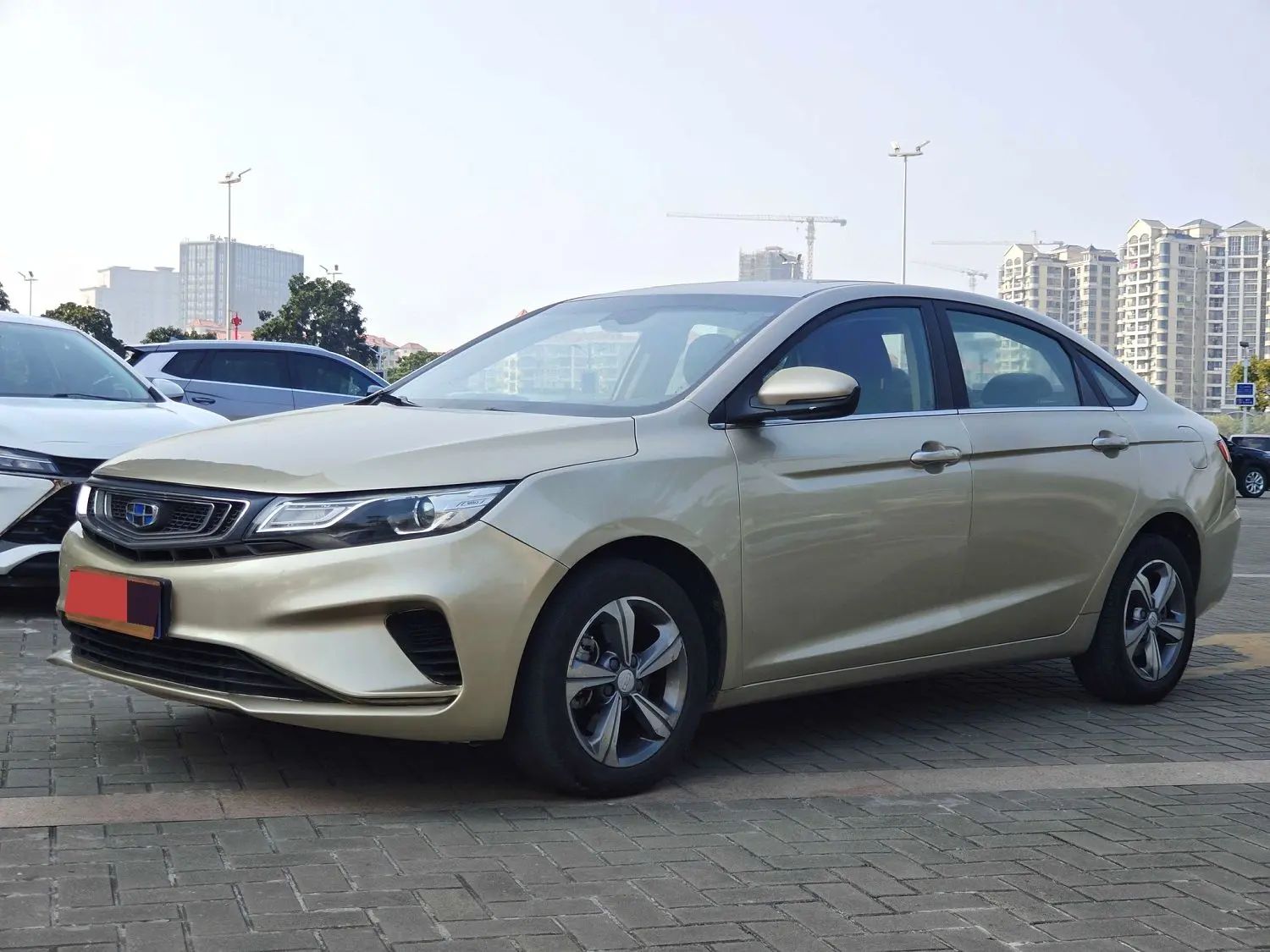 GEELY Emgrand GL 2018 car image 