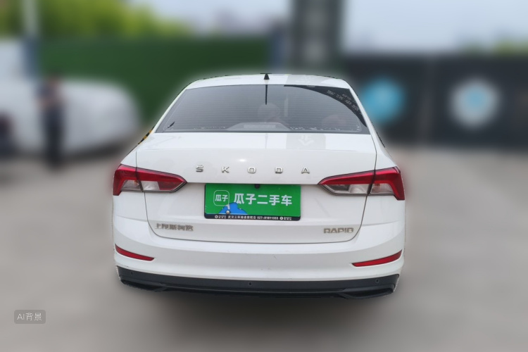 Skoda Rapid 2020 #6 Skoda Rapid 2020 image de voiture #6