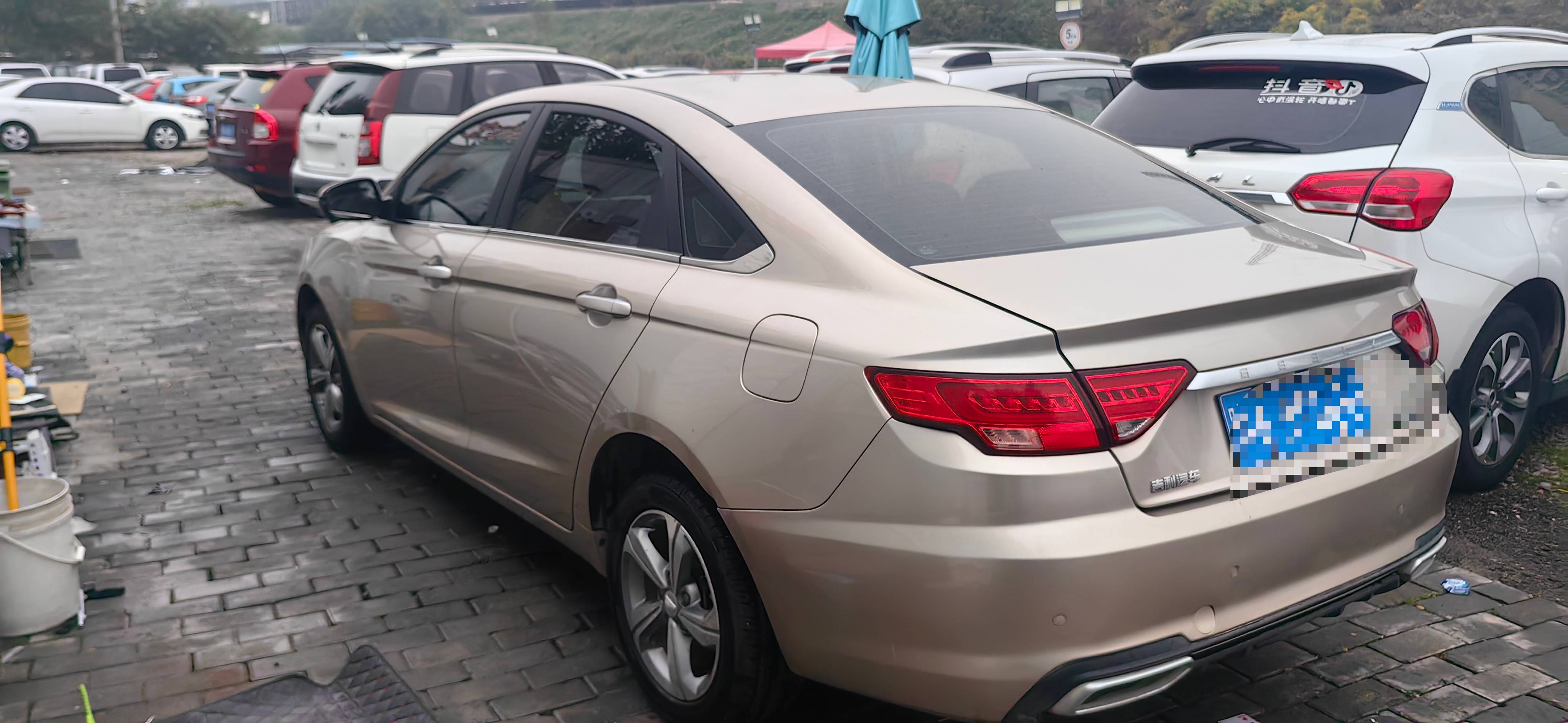 GEELY Emgrand GL 2019 صورة سيارة #2