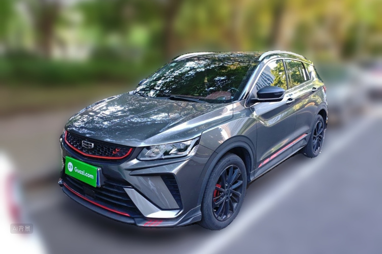 GEELY Coolray 2021 image de voiture #2